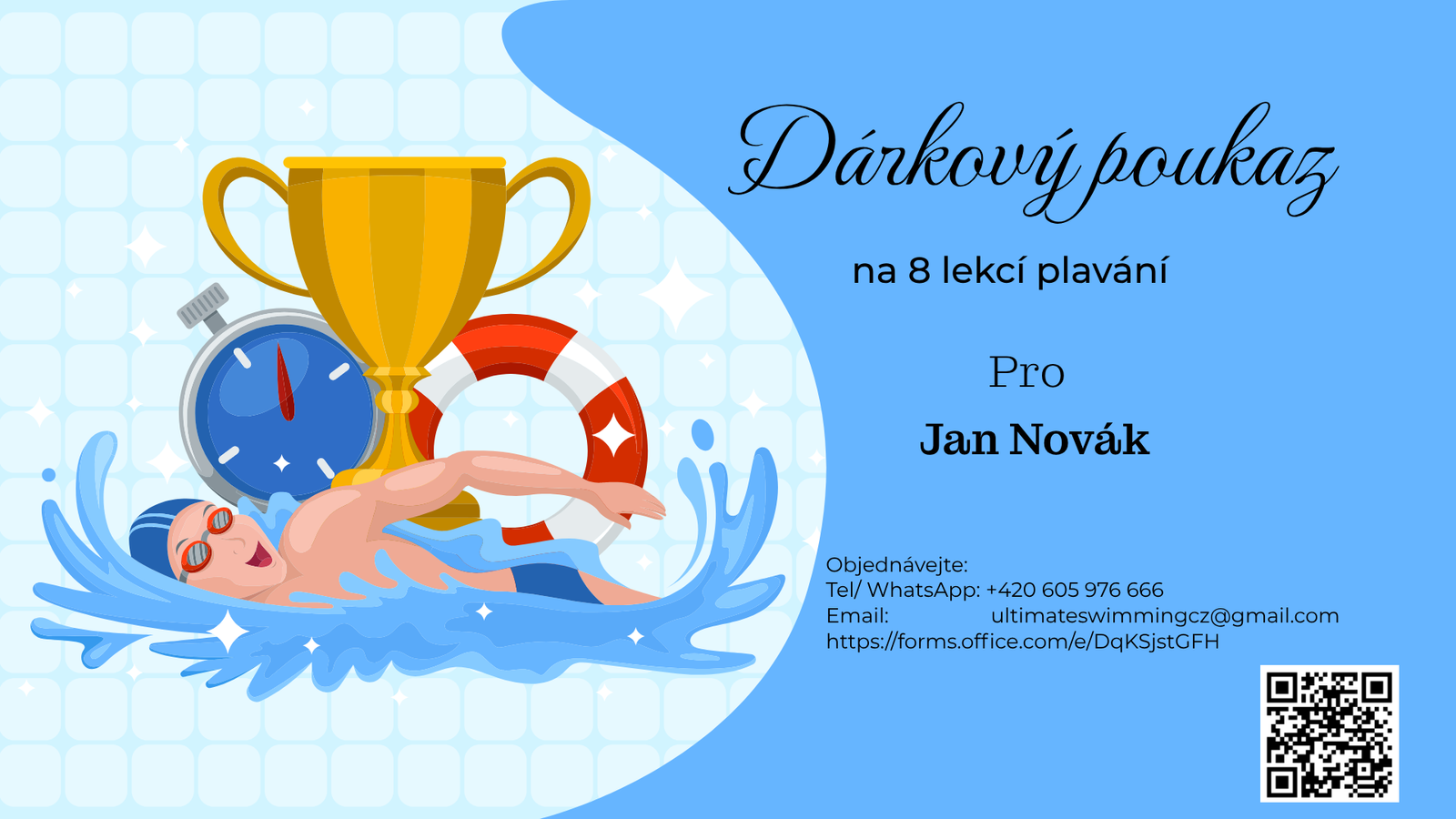 Dárkové poukazy